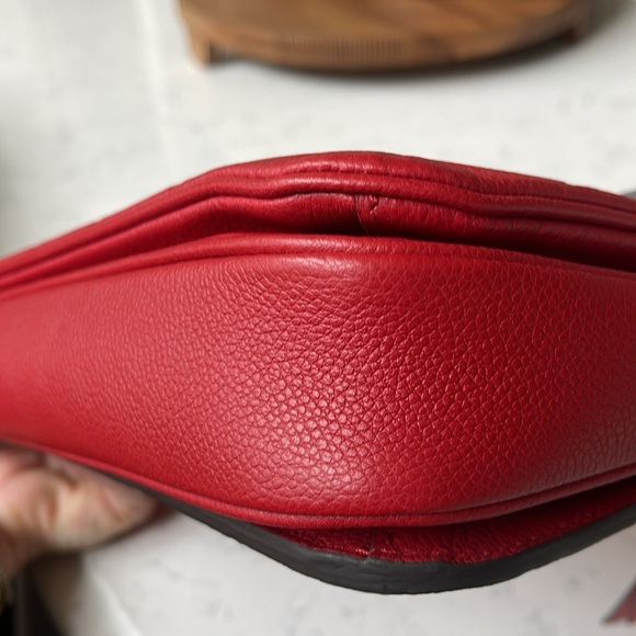 Louis Vuitton red mm monogram Empreinte - Picture 4 of 7